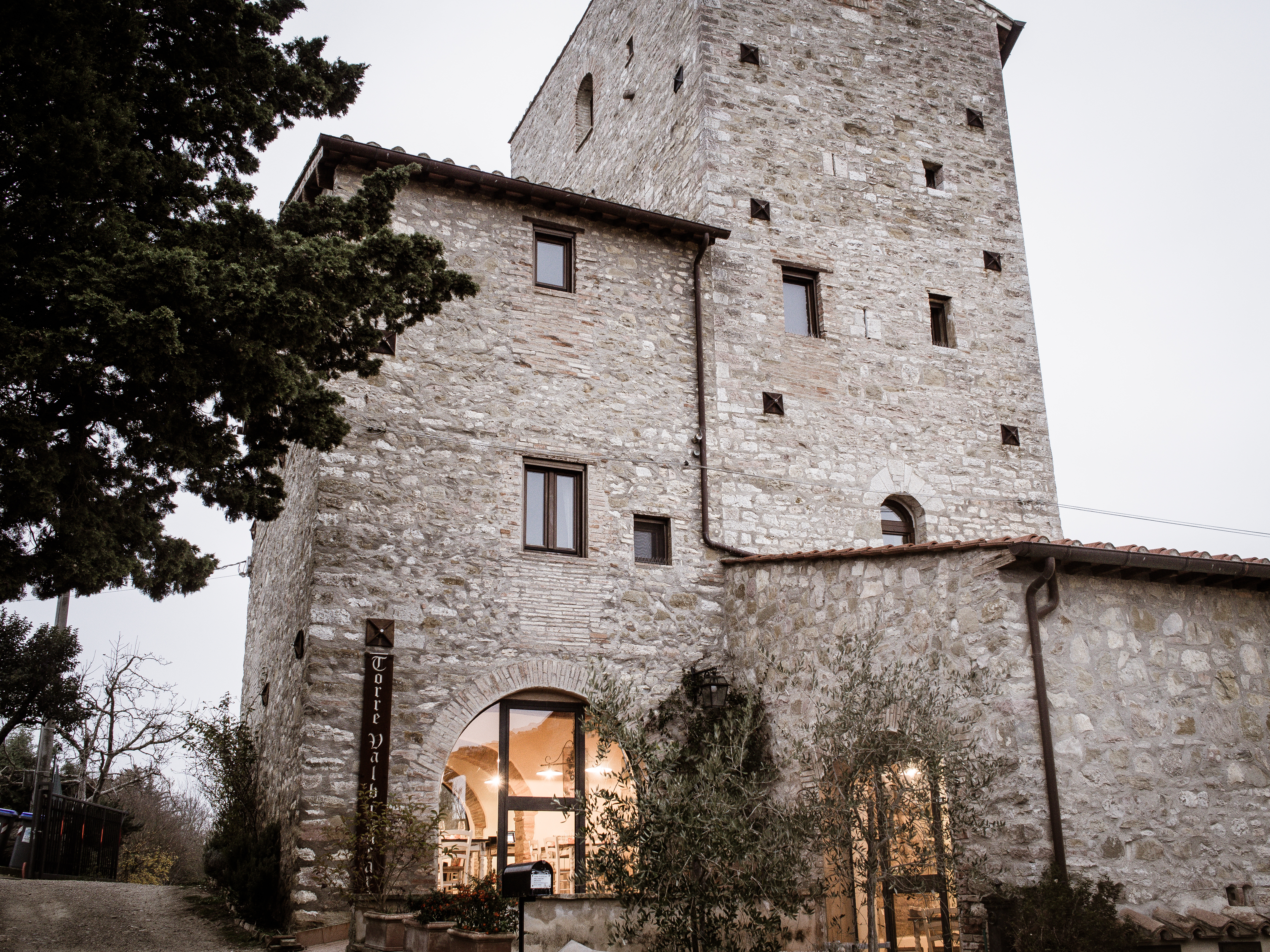 Torre Valbiancara - Taverna Gourmet